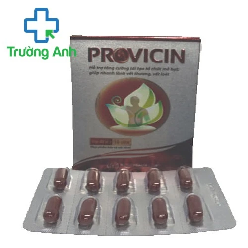 Provicin - Giúp tăng cường sức đề kháng, phục hồi sức khỏe