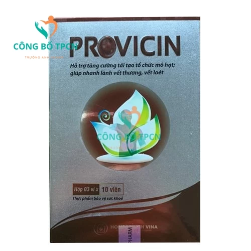 Provicin - Giúp tăng cường sức đề kháng, phục hồi sức khỏe