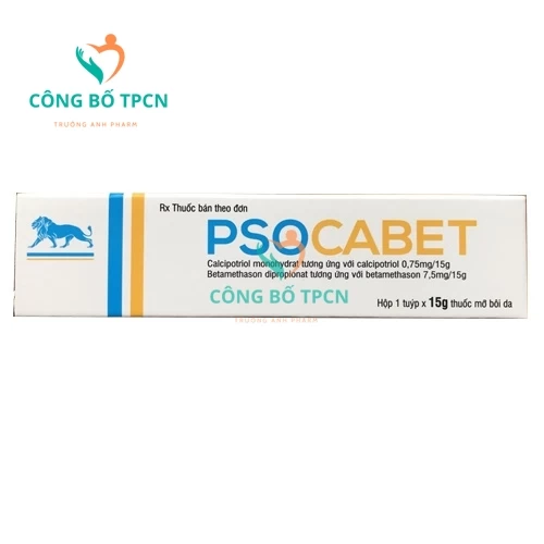Psocabet Hataphar - Thuốc điều trị vảy nến hiệu quả