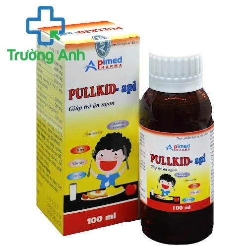 Pullkid-Api - Giúp bổ sung Lysine, Vitamin D và canxi cho cơ thể