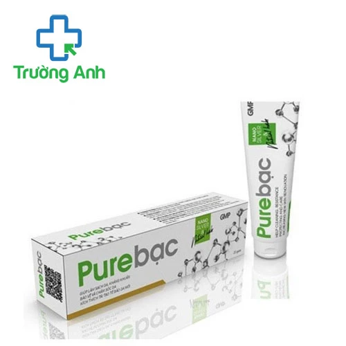 Pure Bạc 20g Hadiphar - Kem bôi làm mát da hiệu quả