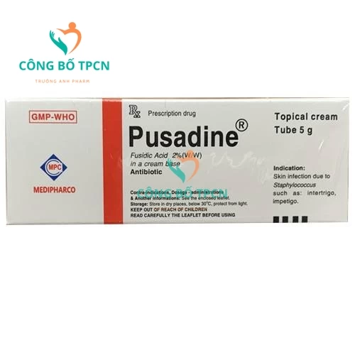 Pusadine - Thuốc điều trị sẹo lồi, lupus, liken phẳng (10 hộp)