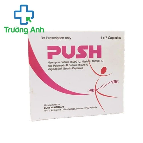 Push - Thuốc điều trị viêm nhiễm âm đạo hiệu quả của Ấn Độ