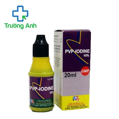 PVP-Iodine 10% TW3 - Thuốc sát khuẩn vết thương hiệu quả