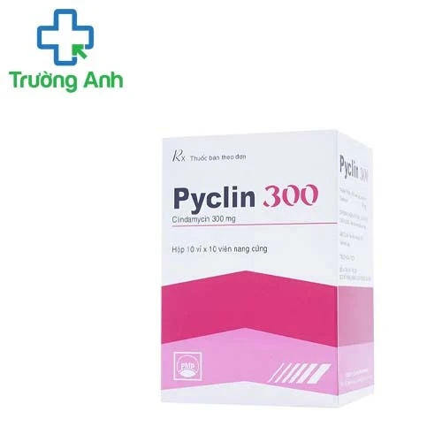 Pyclin 300 Pymepharco (viên) - Điều trị các nhiễm khuẩn nặng