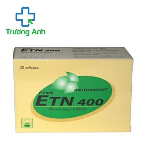 Pyme ETN400 Pymepharco - Thuốc điều trị và phòng ngừa thiếu vitamin E hiệu quả