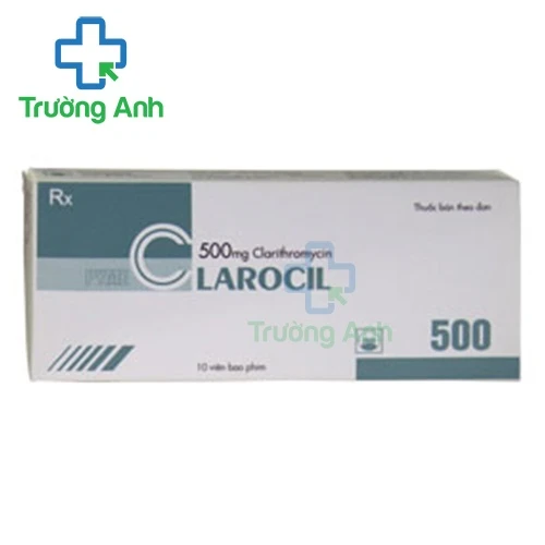 PymeClarocil 500 Pymepharco - Thuốc điều trị nhiễm trùng