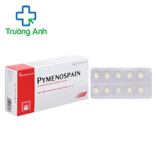 Pymenospain 40mg Pymepharco (viên) - Thuốc điều trị đau co thắt hiệu quả