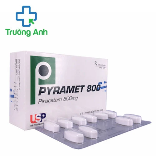 Pyramet 800 USP - Điều trị thần kinh hiệu quả và an toàn