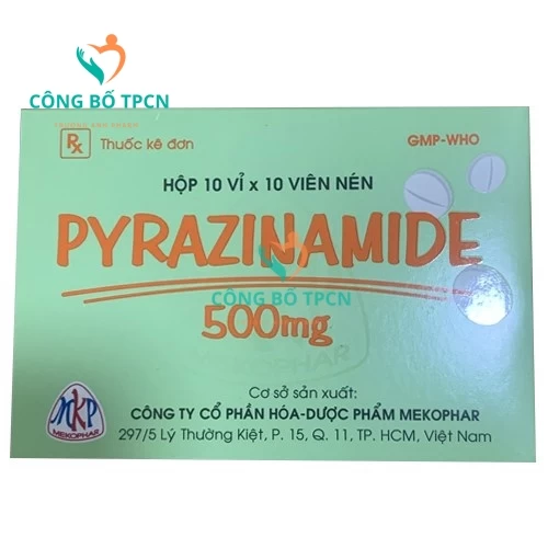 Pyrazinamide Mekophar - Thuốc điều trị bệnh lao phổi