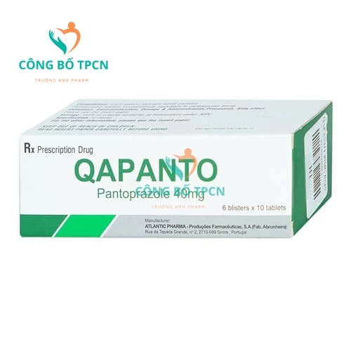 Qapanto - Thuốc điều trị bệnh trào ngược dạ dày-thực quản