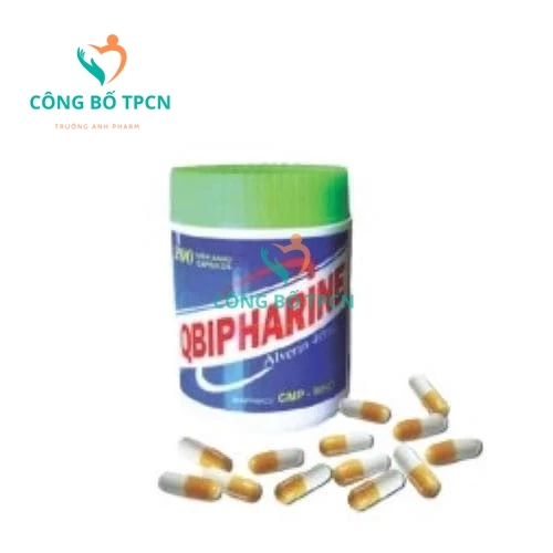 Qbipharine 40mg Quapharco - Thuốc điều trị cơn co thắt hiệu quả