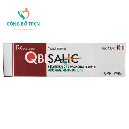 Qbisalic 15g Quapharco - Thuốc điều trị viêm da hiệu quả (10 type)