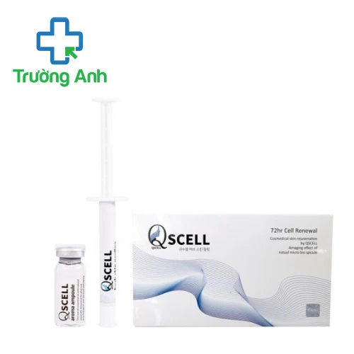 Vi tảo thay da sinh học Qscell 72hr Cell Renewal 10ml