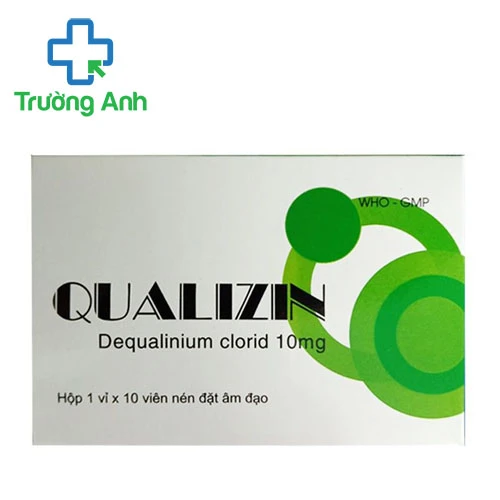 Qualizin 10 Donaipharm - Thuốc điều trị viêm âm đạo hiệu quả