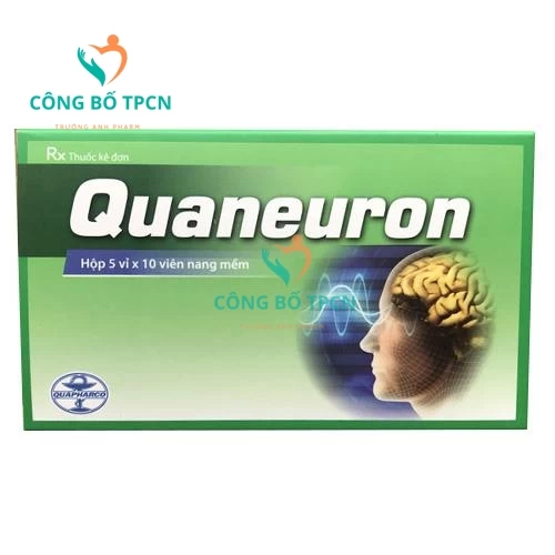 Quaneuron - Thuốc giúp phòng và điều trị suy giảm trí nhớ