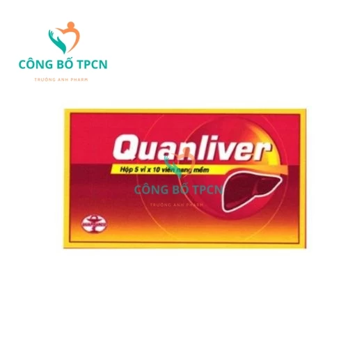 Quanliver - Thuốc điều trị suy giảm chức năng gan