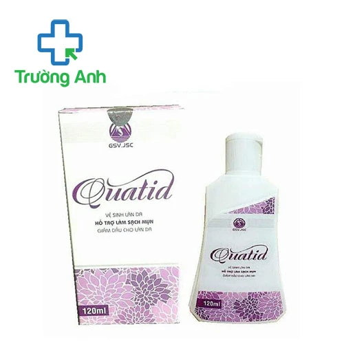 Quatid 120ml Quabluecompany - Sữa rửa mặt giúp làm sạch da hiệu quả