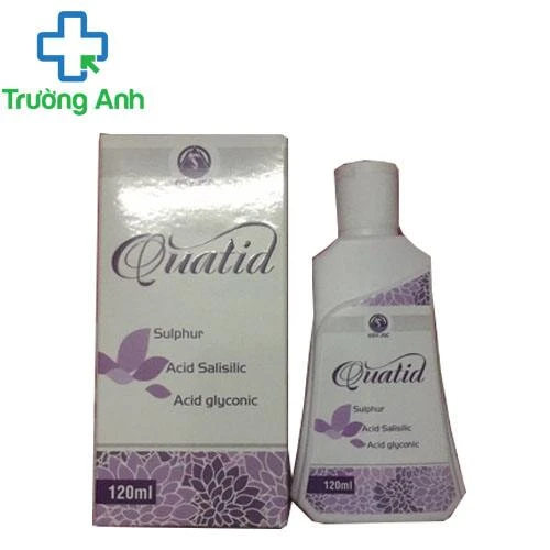Quatid - Sữa rửa mặt giúp làm sạch mụn và giảm dầu cho da