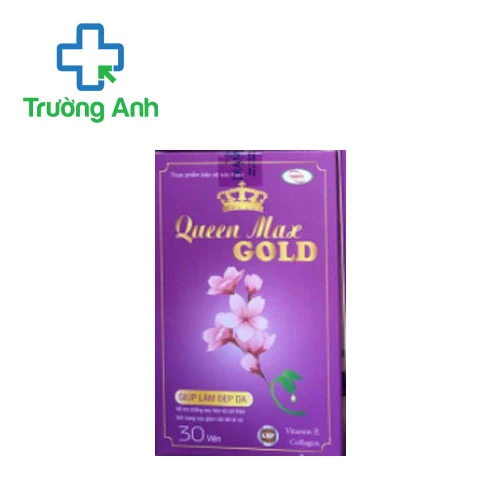 Queen Max GOLD – Hỗ trợ chống oxy hóa hiệu quả