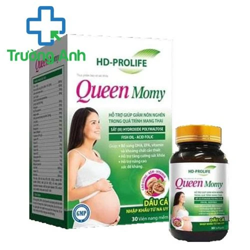 Queen Momy HD-Prolife - Bổ sung DHA, EPA, vitamin và khoáng chất