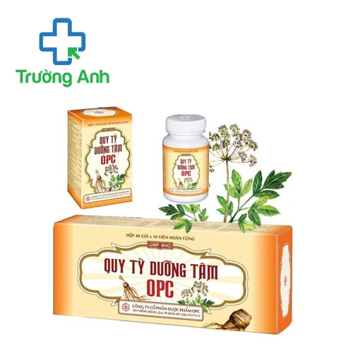 Quy tỳ dưỡng tâm OPC - Viên uống dưỡng tâm an thần hiệu quả