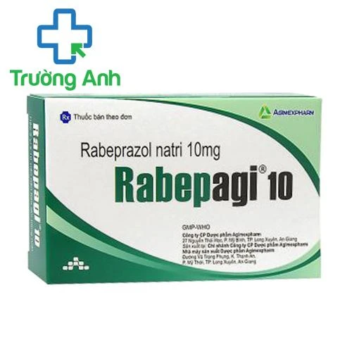 Rabepagi 10 - Thuốc điều trị viêm đường tiêu hóa hiệu quả của Agimexpharm