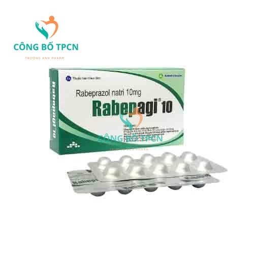 Rabepagi 10 - Thuốc điều trị viêm đường tiêu hóa hiệu quả của Agimexpharm