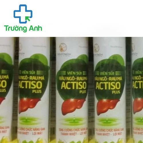 Râu ngô rau má plus - Hỗ trợ thanh nhiệt giải độc