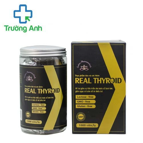 Real Thyroid - Hỗ trợ giảm sự tiến triển của bướu cổ lành tính