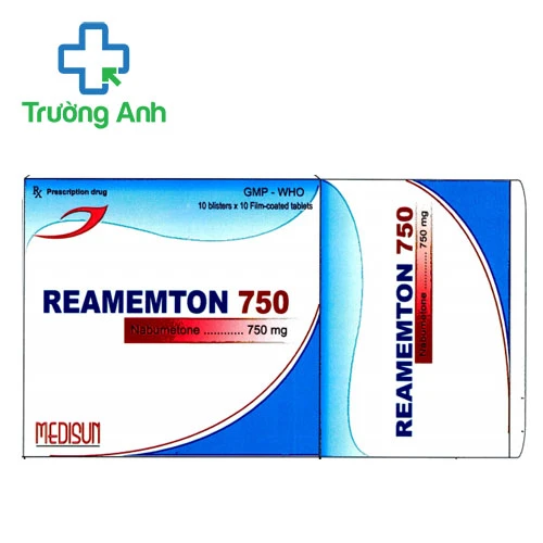 Reamemton 750 Medisun - Thuốc giảm đau chống viêm hiệu quả