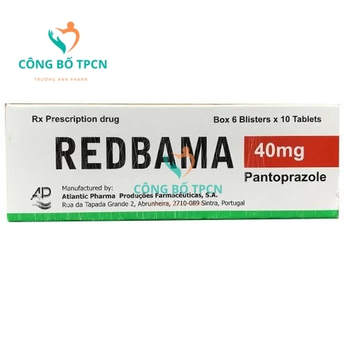 Redbama 40mg Atlantic Pharma