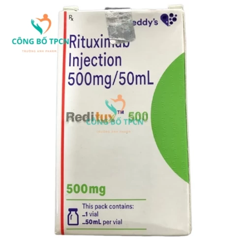 Reditux 500 - Thuốc điều trị bệnh u lympho hiệu quả