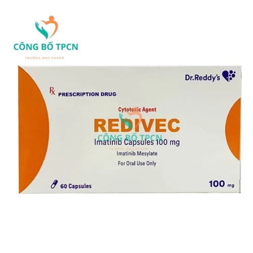 Redivec - Thuốc điều trị ung thư bạch cầu, u dạ dày hiệu quả của Hungary