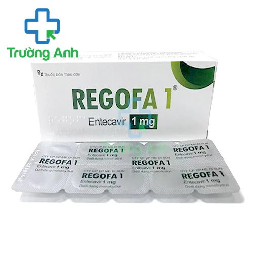 Regofa 1 - Thuốc điều trị viêm gan B hiệu quả của Medisun