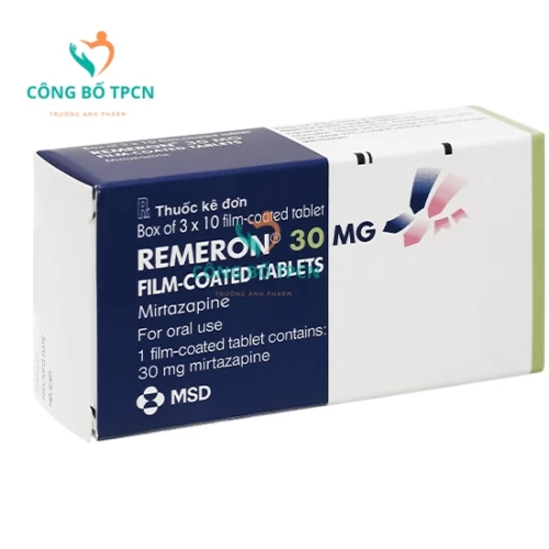 Remeron 30 MSD