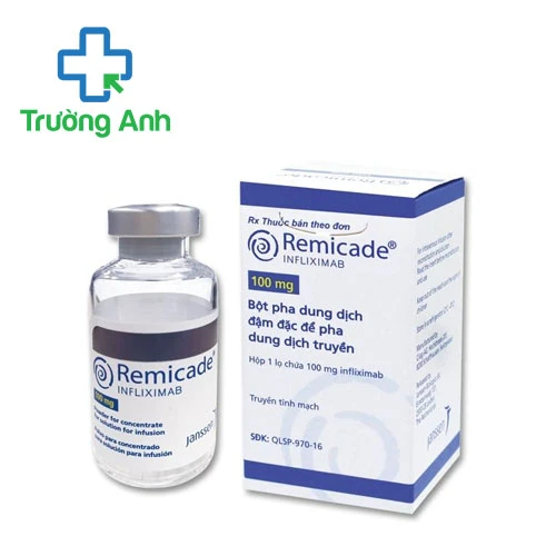 Remicade 100mg - Thuốc kháng viêm ức chế miễn dịch hiệu quả
