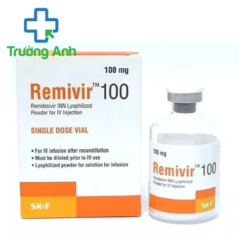 Remivir 100 - Thuốc kháng vi-rút phổ rộng, điều trị COVID-19 của Bangladesh