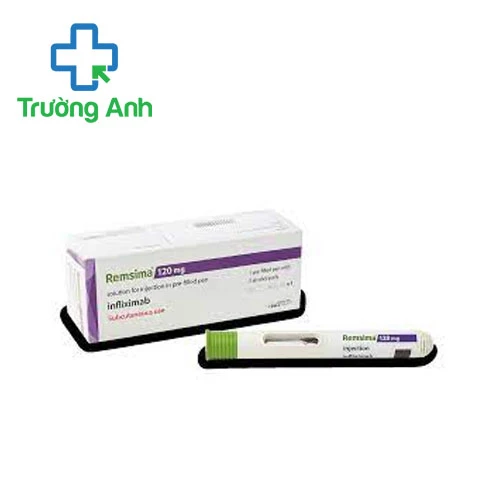 Remsima 120mg - Thuốc điều trị viêm khớp dạng thấp hiệu quả của Hàn Quốc