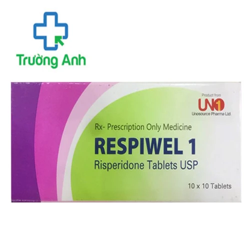 Respiwel 1 - Thuốc điều trị bệnh tâm thần phân liệt hiệu quả