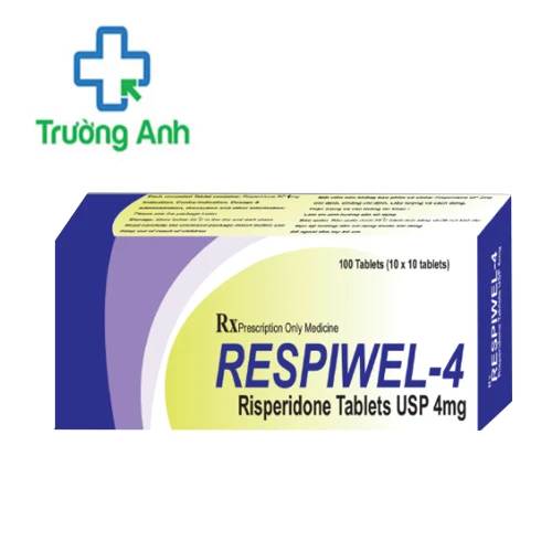 Respiwel 4 - Thuốc điều trị bệnh tâm thần phân liệt của Ấn Độ