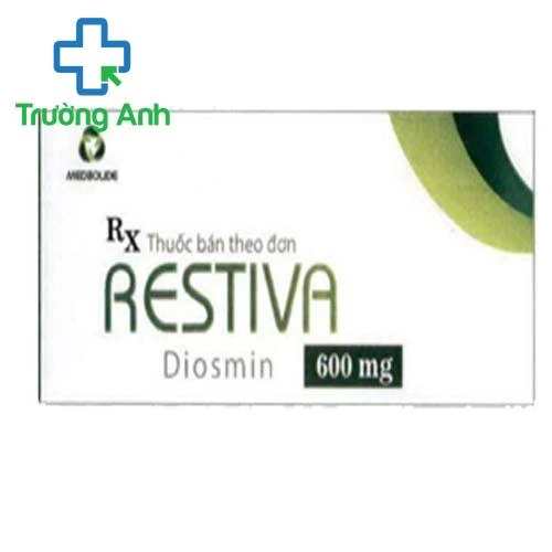 Restiva - Thuốc điều trị suy tuần hoàn tĩnh mạch mạn tính hiệu quả