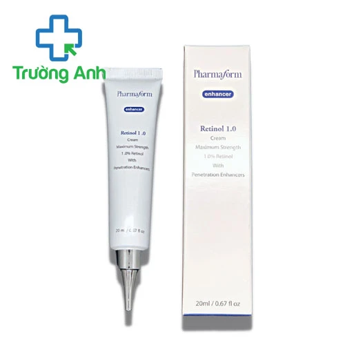 Retinol 1% Enhancer Pharmaform - Cải thiện khuyết điểm, tái tạo da