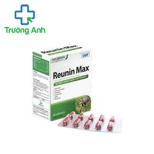Reunin Max - Giúp giải độc gan và tăng cường chức năng gan