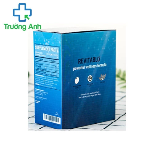REVITABLŪ - Hỗ trợ cải thiện các vấn đề về xương khớp