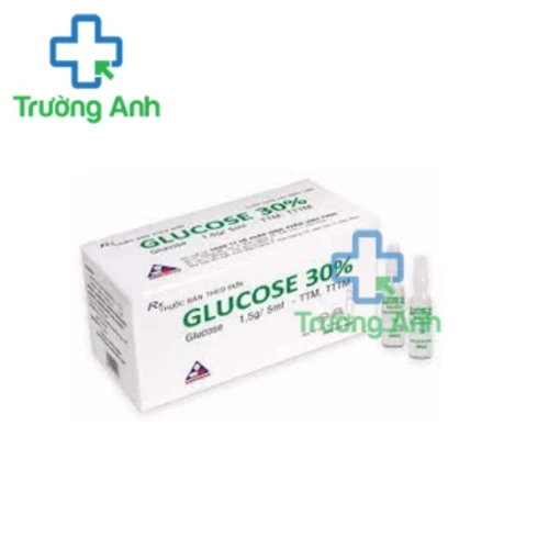 Glucose 30% 1,5g/5ml Vinphaco - Thuốc điều trị hạ đường huyết