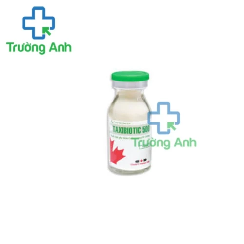 Taxibiotic 500 - Thuốc điều trị nhiễm khuẩn