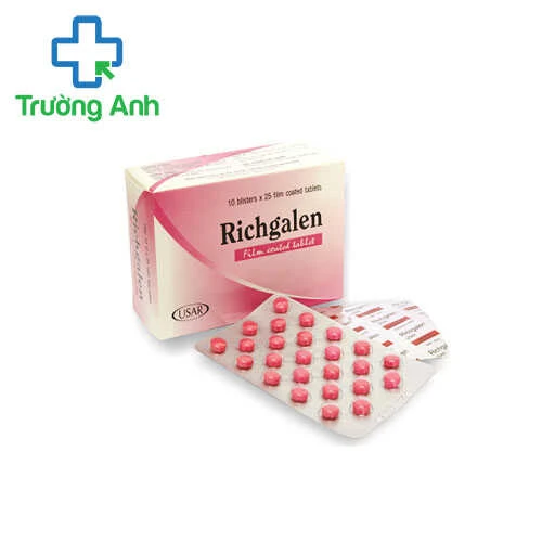 Richgalen - Giúp làm bổ phổi, giảm ho, long đờm hiệu quả