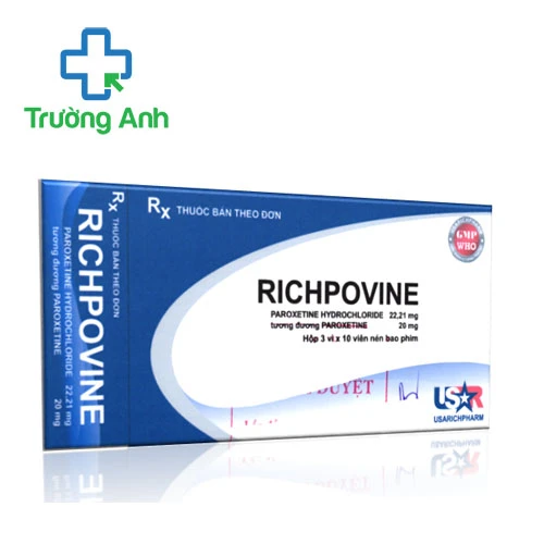 Richpovine Usarichpharm - Thuốc điều trị bệnh trầm cảm