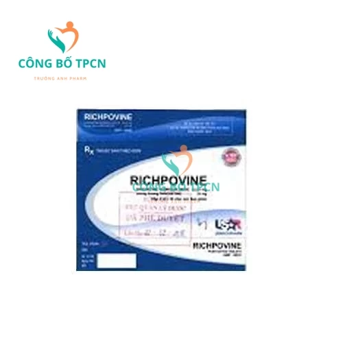 Richpovine Usarichpharm - Thuốc điều trị bệnh trầm cảm